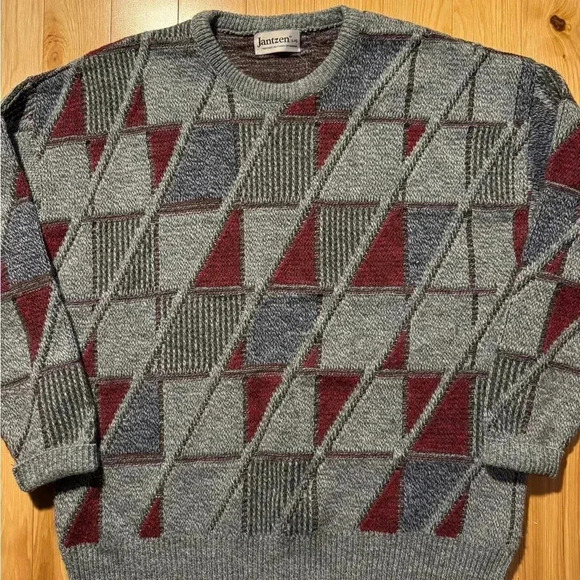 Vintage Club International Made in Canada  Pull Over Sweater Sz XL​ - Picture 2 of 5